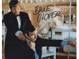 Bruce Glover James Bond genuine authentic autograph signed photo. COA UACC