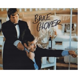 Bruce Glover James Bond genuine authentic autograph signed photo. COA UACC