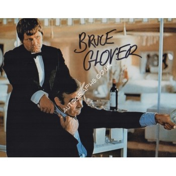Bruce Glover James Bond genuine authentic autograph signed photo. COA UACC