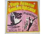 Fred Astaire vintage album genuine authentic autograph signed. COA UACC