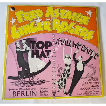 Fred Astaire vintage album genuine authentic autograph signed. COA UACC