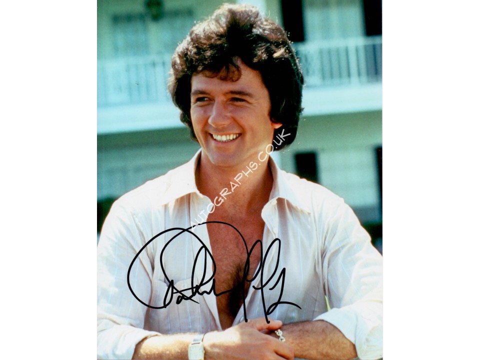 Patrick Duffy Dallas etc genuine authentic autograph signed photo. COA UACC