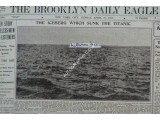 RMS Titanic Millvina Dean survivor authentic signed Genuine signature poster. COA UACC