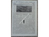 RMS Titanic Millvina Dean survivor authentic signed Genuine signature poster. COA UACC