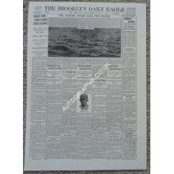 RMS Titanic Millvina Dean survivor authentic signed Genuine signature poster. COA UACC