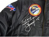Alexei Leonov First Space Walk authentic signed Genuine signature flight jacket. COA UACC Alexei Leonov First Space Walk authentic signed Genuine signature flight jacket. COA UACC