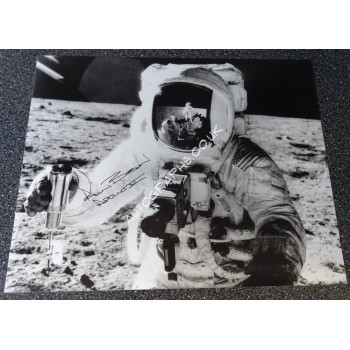 Alan Bean Apollo 12 authentic genuine signature signed photo. COA UACC