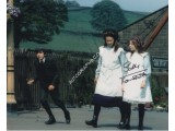 Sally Thomsett Railway Children authentic genuine signature signed photo. COA UACC