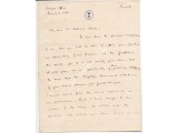 Lord Rosebery PM Politics genuine signed authentic autograph letter. COA UACC Lord Rosebery PM Politics genuine signed authentic autograph letter. COA UACC
