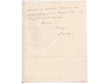 Lord Rosebery PM Politics genuine signed authentic autograph letter. COA UACC Lord Rosebery PM Politics genuine signed authentic autograph letter. COA UACC