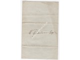 William Ewart Gladstone PM Politics genuine signed authentic autograph letter. COA UACC William Ewart Gladstone PM Politics genuine signed authentic autograph letter. COA UACC