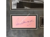 Tony Hancock Blood Donor authentic signed signature autograph display. COA UACC