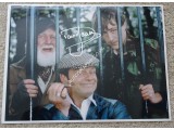 David Jason Only Fools and Horses genuine authentic autograph signed photo. COA UACC David Jason Only Fools and Horses genuine authentic autograph signed photo. COA UACC