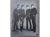 Astrid Kirchherr Beatles genuine authentic autograph signed photo. COA UACC