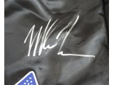 Mike Tyson boxing shorts trunks signed authentic genuine signature. COA UACC