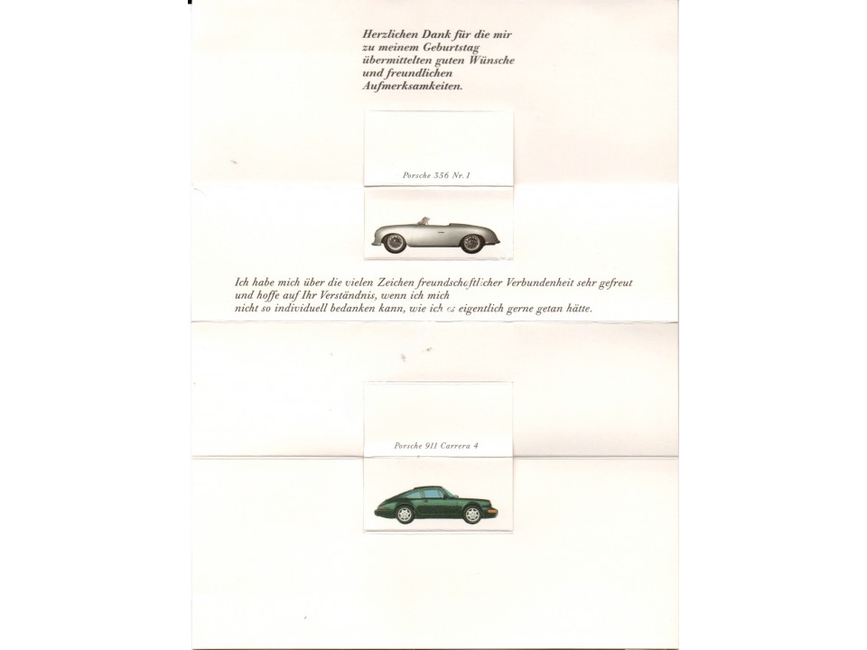 Dr Ferdinand Porsche genuine authentic autograph signed photo. COA UACC Dr Ferdinand Porsche genuine authentic autograph signed photo. COA UACC