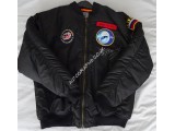 Boris Volynov cosmonaut Soyuz genuine authentic autograph signed jacket. COA UACC