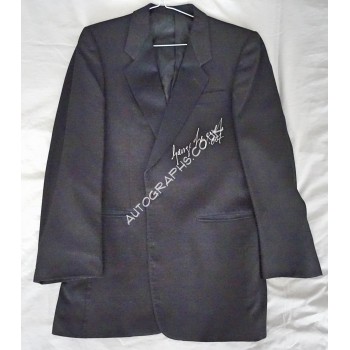 George Lazenby James Bond 007 genuine authentic autograph signed jacket. COA UACC