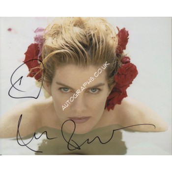 Renee Russo genuine authentic signed signature autograph photo. COA UACC