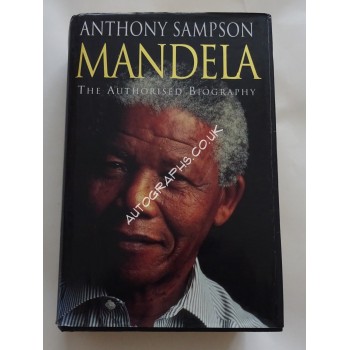 Nelson Mandela 'Mandela' authentic genuine signed book. COA UACC