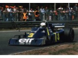 Jody Scheckter Tyrrell P34 F1genuine signed authentic signature photo. COA UACC Jody Scheckter Tyrrell P34 F1genuine signed authentic signature photo. COA UACC