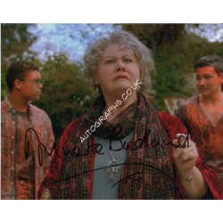 Annette Badland genuine signed authentic signature photo. COA UACC