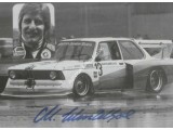 Manfred Winkelhock genuine original authentic signed autograph photo. COA UACC