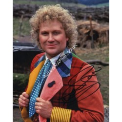 Colin Baker Doctor Who authentic genuine signed photo 4. COA UACC