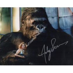 Andy Serkis King Kong genuine authentic genuine signed photo. COA UACC