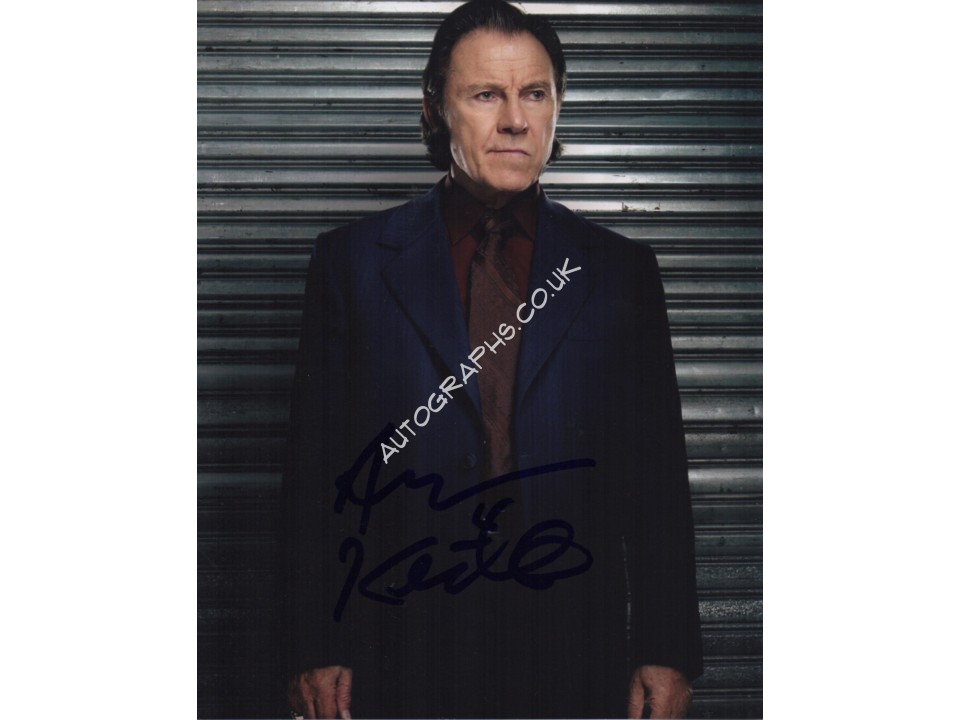 Harvey Keitel authentic genuine signed photo. COA UACC