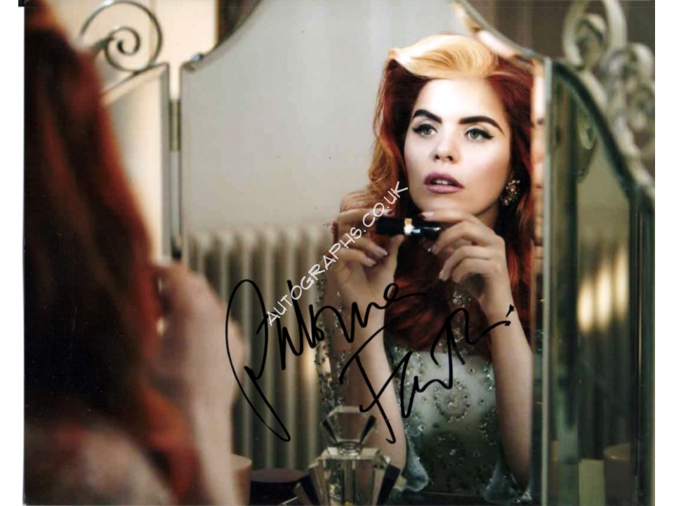 Paloma Faith authentic genuine signed image. COA UACC