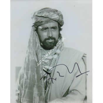 Art Malik James Bond authentic genuine signed image. COA UACC