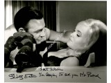 Shirley Eaton Goldfinger authentic genuine signed Photo. COA UACC