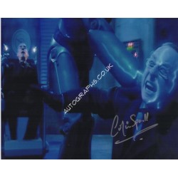 Colin Spall Dr Doctor Who authentic genuine signed image. COA UACC