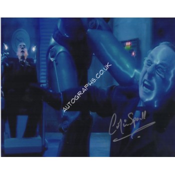 Colin Spall Dr Doctor Who authentic genuine signed image. COA UACC