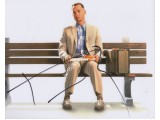 Tom Hanks Forest Gump genuine signed authentic signature photo. COA UACC Tom Hanks Forest Gump genuine signed authentic signature photo. COA UACC