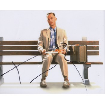 Tom Hanks Forest Gump genuine signed authentic signature photo. COA UACC