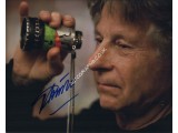 Roman Polanski rare genuine signed authentic signature photo. COA UACC