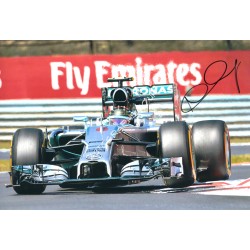 Nico Rosberg Mercedes F1 genuine signed authentic photo. COA UACC