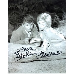 Stella Stevens  genuine signed authentic signature photo. COA UACC
