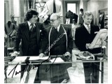 Trevor Bannister Being Served genuine signed authentic signature photo. COA UACC