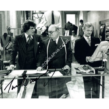Trevor Bannister Being Served genuine signed authentic signature photo. COA UACC