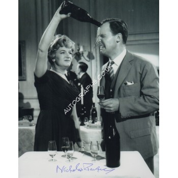 Nicholas Parsons Carry On authentic genuine signed photo. COA UACC