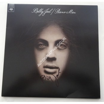 Billy Joel Piano Man music genuine signed authentic signature vinyl album. COA UACC