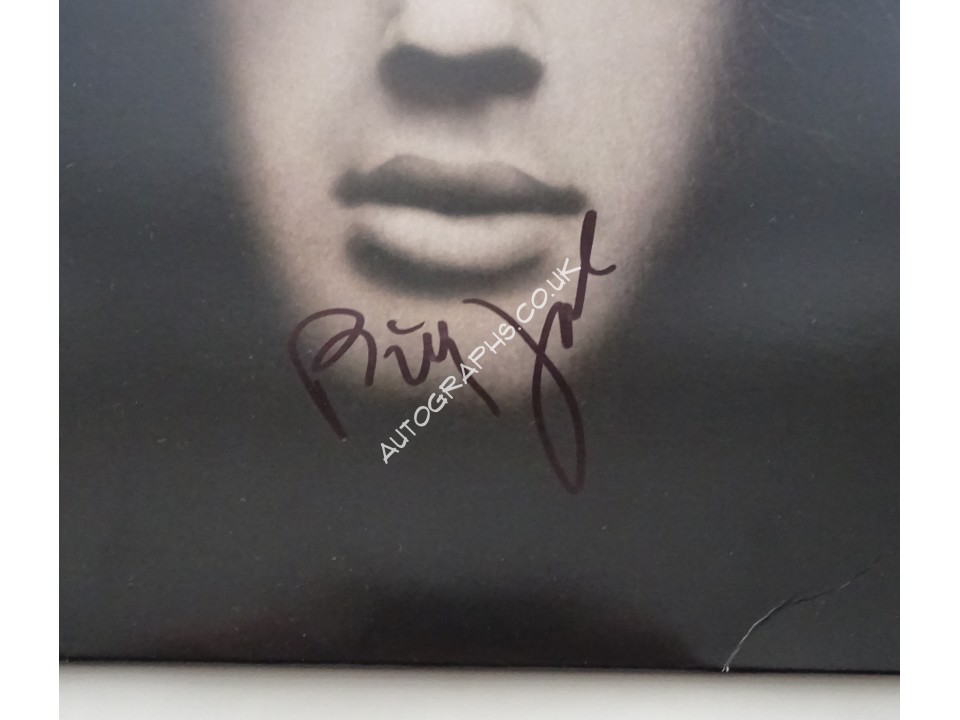 Billy Joel Piano Man music genuine signed authentic signature vinyl album. COA UACC Billy Joel Piano Man music genuine signed authentic signature vinyl album. COA UACC