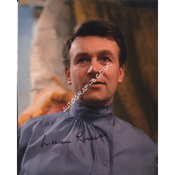 William Russell Doctor Who authentic signed autograph photo. COA UACC