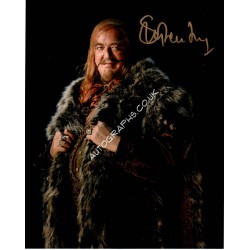Stephen Fry Harry Potter genuine signed authentic signature photo 4. COA UACC