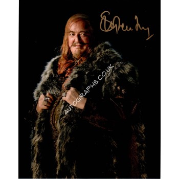 Stephen Fry Harry Potter genuine signed authentic signature photo 4. COA UACC