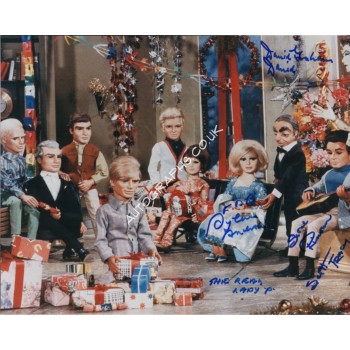 Thunderbirds Rimmer Sylvia Anderson genuine signed authentic signature photo. COA UACC