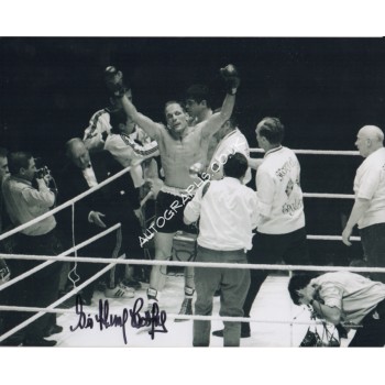 Henry Cooper Boxing authentic genuine signed autograph photo 12. COA UACC